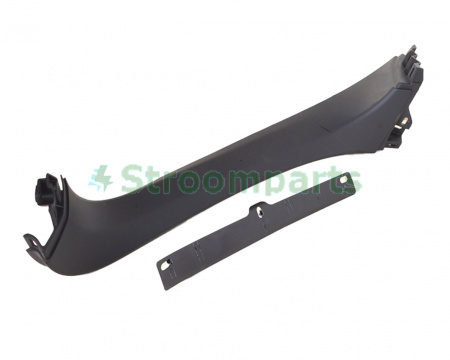 Накладка двери багажника  правая TESLA MODEL X 1037902-00-G 1037902-00-E