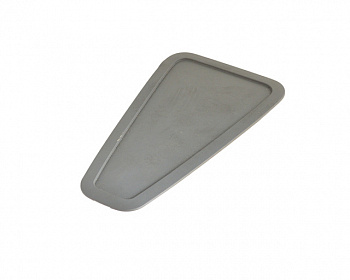 Крышка пола салона(над высоковольтным предохранителем) серая NISSAN LEAF