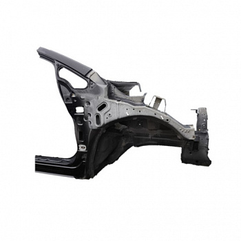 Четверть передняя правая черная Nissan Leaf 2018 F4180-5SA / F41805-SAMA / F41203-NFMA