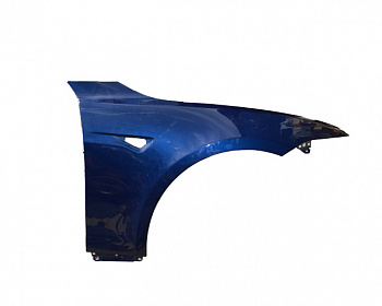 Крыло переднее правое (синие)  TESLA MODEL S/SR