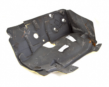 Шумоизоляция инструментальной панели, левая сторона  TESLA Model S, SR