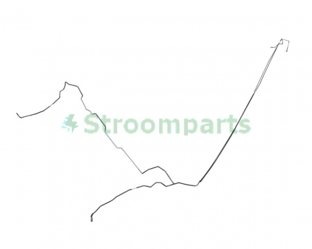 Тормозная магистраль TESLA MODEL S