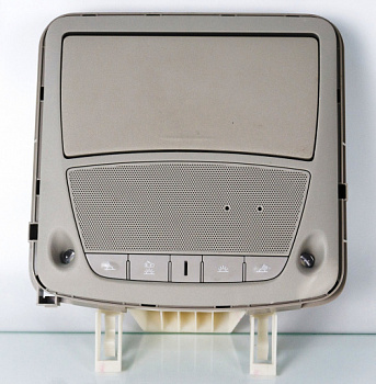 Плафон освещения перед NISSAN LEAF SV серый