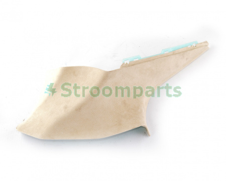 Обшивка багажника верхняя левая (белая) TESLA MODEL S, SR