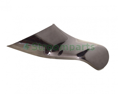 Накладка 2-го ряда сидений левая внутренняя  (хром) TESLA MODEL X 1062963-00-B