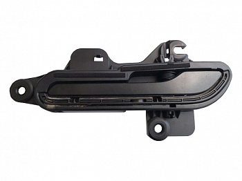 Ручка открывания двери наружная левая  (антихром)  TESLA MODEL 3 MODEL Y 1528114-00-D