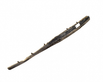 Плавник защиты днища задней левый длинный TESLA Model S