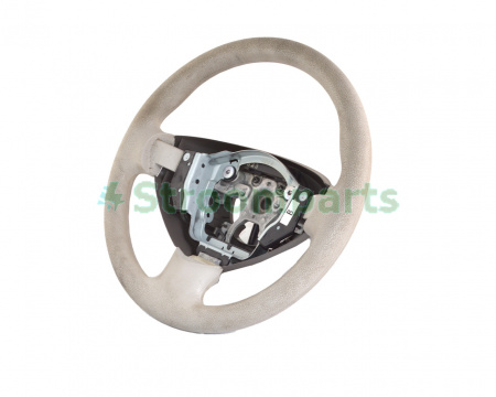 Руль серый (без подогрева) NISSAN LEAF 2011-2013 48430-3NA0A