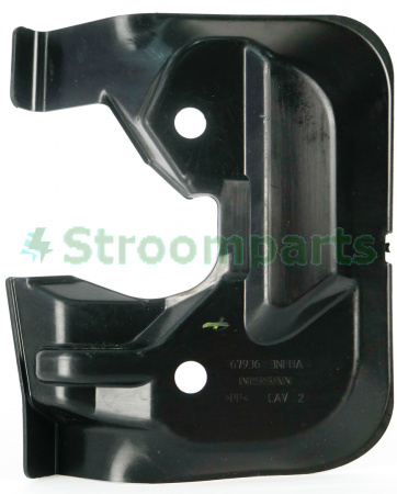 Накладка рулевой муфты (за водит. педалями) Nissan Leaf 2013- 2018 67936-3NF0A / 67936-5SA0A