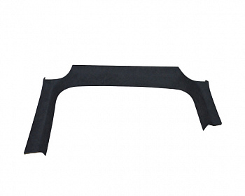 Обшивка задней правой двери нижняя  (ULTRASUEDE BLK) TESLA MODEL X 1052334-06-G