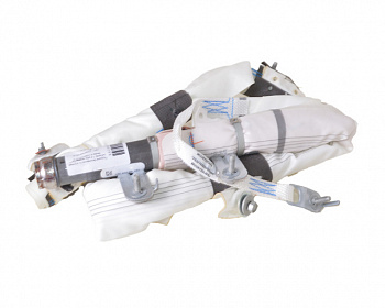 Подушка безопасности верхняя (шторка) 1-й ряд, правая Tesla Model X 1036759-00-G