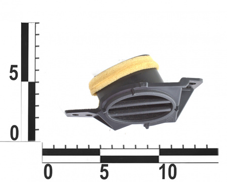 Воздуховод обдува бокового стекла правый передней панели NISSAN LEAF