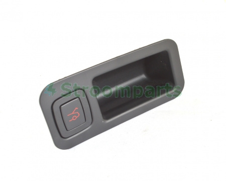 Ручка крышки багажника с кнопкой, правая сторона (внутренняя) TESLA MODEL S, SR