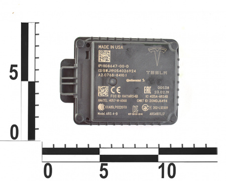 Блок радар передний TESLA MODEL 3