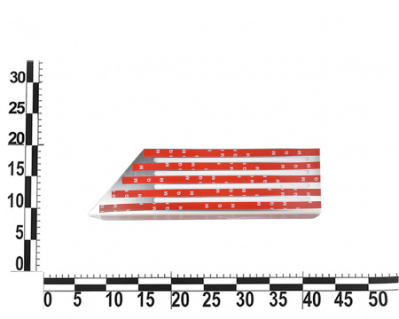 Накладка  пассажирскаяTESLA MODEL 3