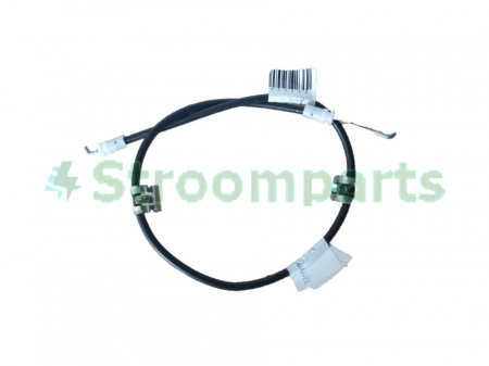 Трос замка багажника левый SMART EV  451.390