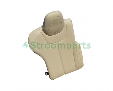 Сиденье заднее правое верхняя часть  2 ряда (TAN) TESLA MODEL S,SR