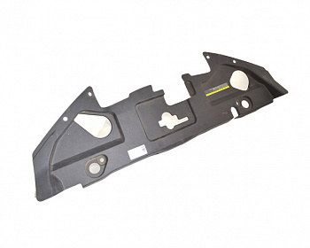 Накладка радиатора (верхняя)  NISSAN LEAF 2011-2013 62322-3NA1A