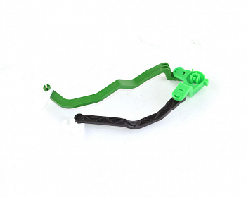 Рычаг воздушной смесительной заслонки печки NISSAN LEAF SV 2018