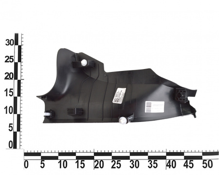 Накладка проема задней двери нижняя правая TESLA MODEL 3