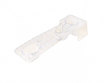 Кронштейн напольный 2-го ряда сидений правый  TESLA MODEL X 1075699-00-D