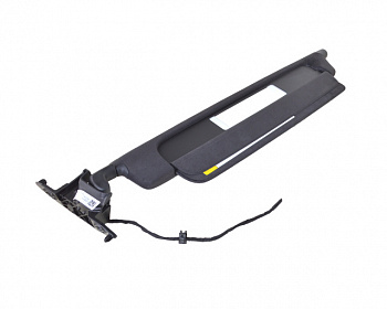 Козырёк солнцезащитный левый  (ULTRASUEDE BLK) TESLA MODEL X 1108417-86-G