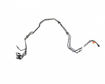 Трубка тормозная (от блока ABS к колесам) комплект TESLA MODEL X 1027712-00-E