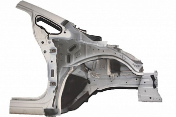 Четверть передняя правая (белая)NISSAN LEAF