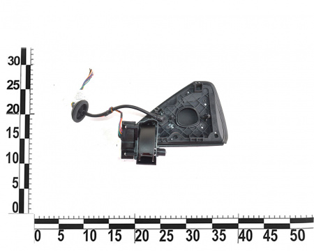 Крышка порта зарядки (катафот) левая TESLA MODEL 3