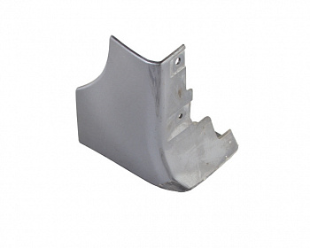 Брызговик передний левый  (графит) Nissan Leaf 2018