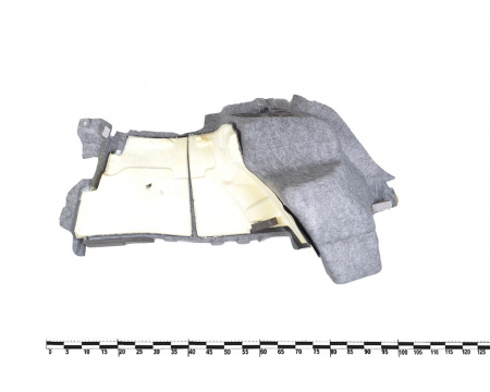 Обивка багажника боковая левая TESLA MODEL 3