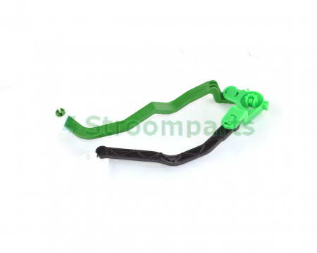 Рычаг воздушной смесительной заслонки печки NISSAN LEAF SV 2018