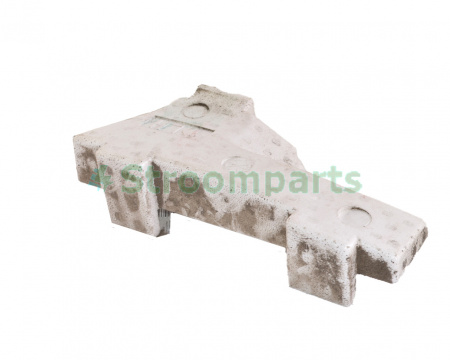 Наполнитель заднего бампера  левый NISSAN LEAF  (10-17) 85093-3NA0A