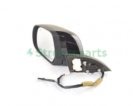 Зеркало левое с камерой (черное) NISSAN LEAF SV/SL