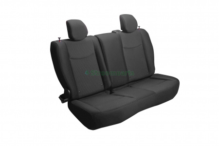 Сидение заднее без подогрева, в сборе (ткань) черное NISSAN LEAF
