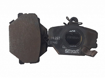 Колодки тормозные перед. SMART EV  451.390