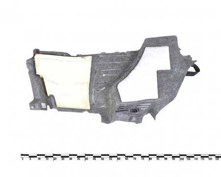 Обивка багажника боковая правая TESLA MODEL 3