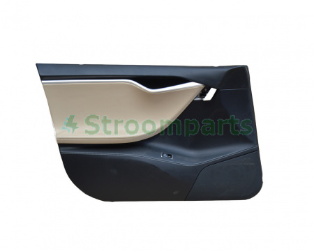 Обшивка передней левой двери (TAN) TESLA MODEL S,SR