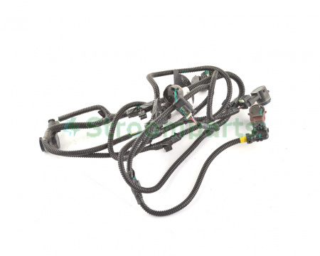 Проводка заднего бампера под парктроник TESLA MODEL 3