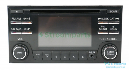 Магнитола Nissan Leaf S 2017 Магнитола Nissan Leaf S 2017