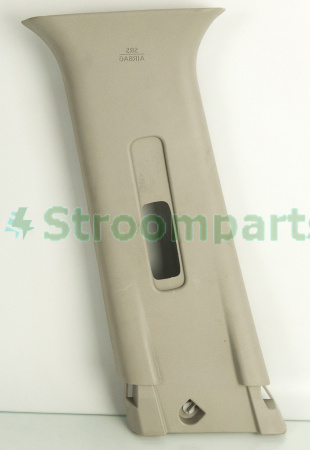 Накладка центральной стойки верхняя левая бежевая NISSAN LEAF 2011-2018 76914-3NF0A / 76914-3NA0A