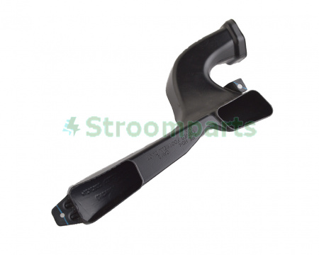 Воздуховод торпеды нижний левый TESLA MODEL 3