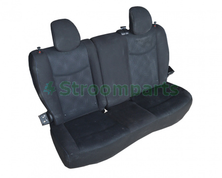Сидение заднее без подогрева в сборе, черное (велюр) NISSAN LEAF