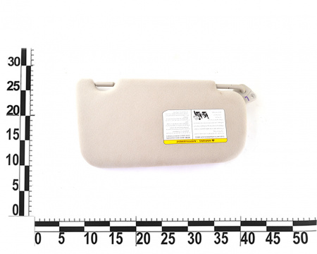 Противосолнечный козырек NISSAN LEAF слева 2018