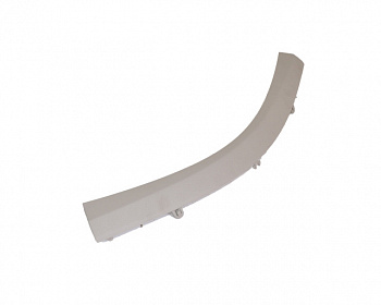 Накладка панели верхнего щитка приборов (Серая) NISSAN LEAF 2011-2013 68235-3NA0A