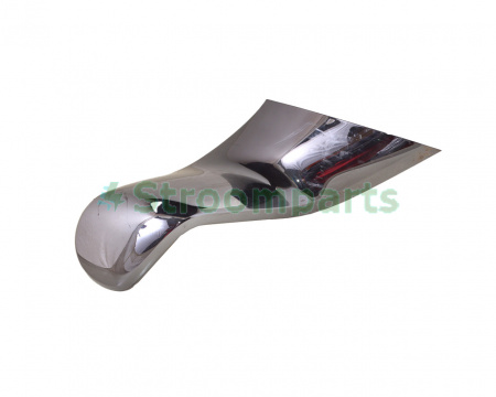 Накладка 2-го ряда сидений левая наружная  (хром) TESLA MODEL X 1062962-00-B