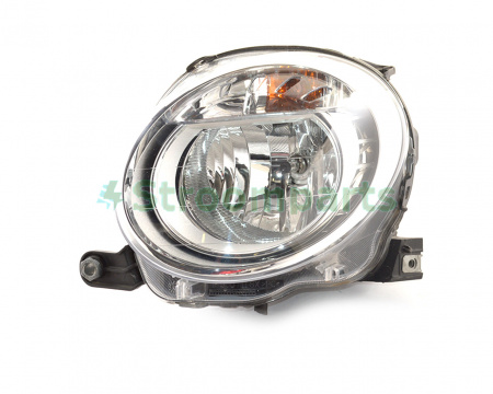 Фара передняя левая FIAT 500E