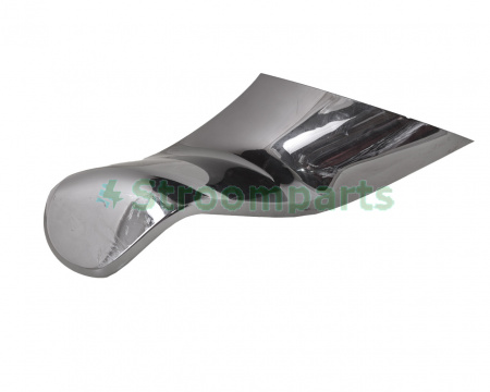 Накладка 2-го ряда сидений правая внутренняя (хром) TESLA MODEL X 1062970-00-B