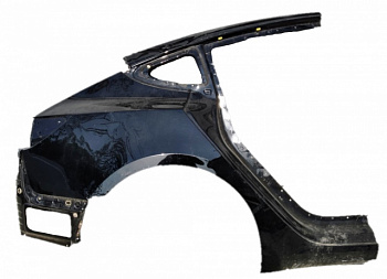 Четверть задняя правая (черная)TESLA MODEL 3