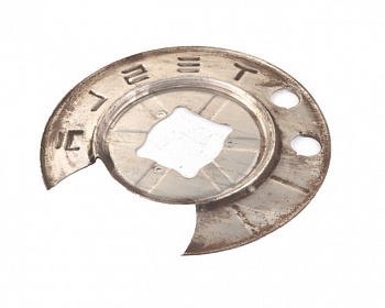 Грязезащитный щиток задний левый Mando MOC TESLA MODEL SR, X